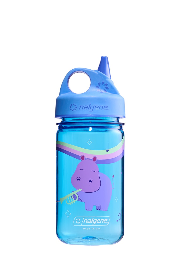 Nalgene product image: 12oz Kids Grip-N-Gulp with Graphics A4 — 12oz Kids Grip-N-Gulp with Graphics