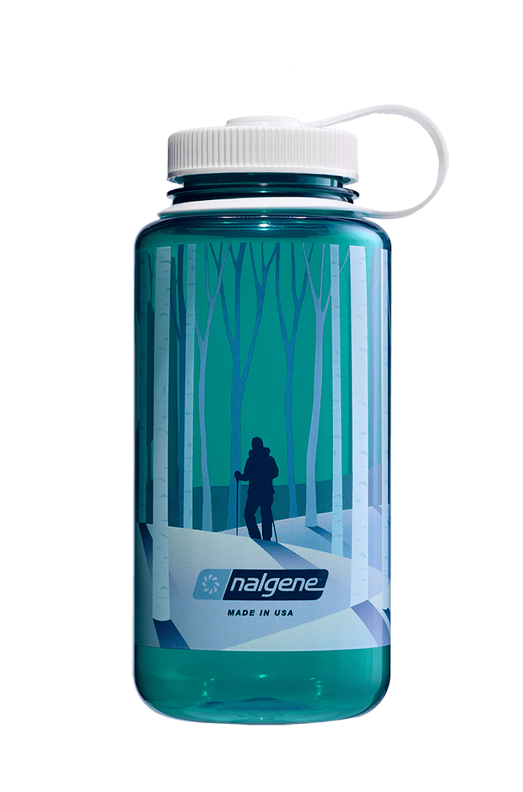 Nalgene product image: 32oz WM Negative Landscape T1 — 32oz WM Negative Landscape