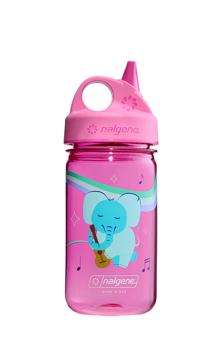 Nalgene product image: 12oz Kids Grip-N-Gulp with Graphics A4 — 12oz Kids Grip-N-Gulp with Graphics