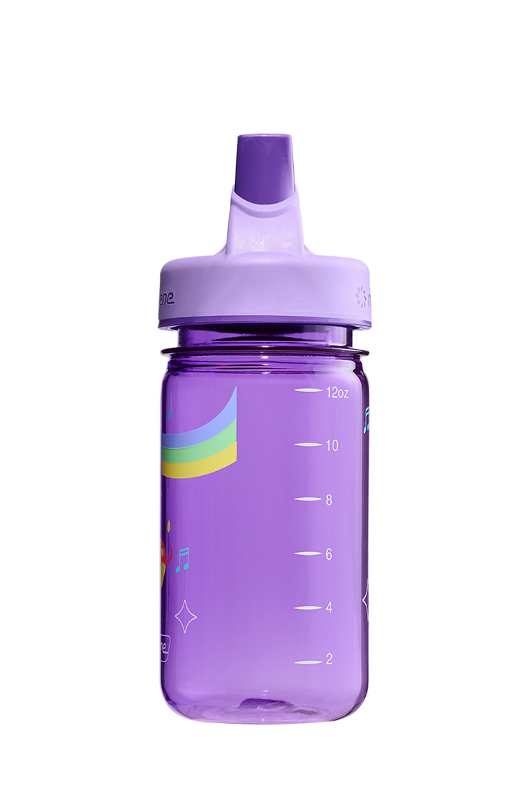 Nalgene product image: 12oz Kids Grip-N-Gulp with Graphics A4 — 12oz Kids Grip-N-Gulp with Graphics
