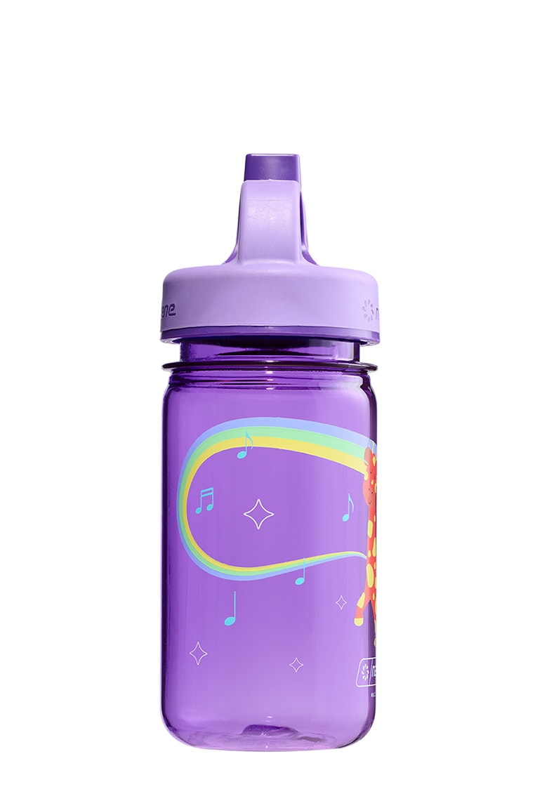 Nalgene product image: 12oz Kids Grip-N-Gulp with Graphics A4 — 12oz Kids Grip-N-Gulp with Graphics