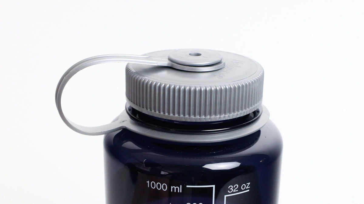 Nalgene product view: 32oz Wide Mouth Large Logo Z0 — 32oz Wide Mouth Large Logo
