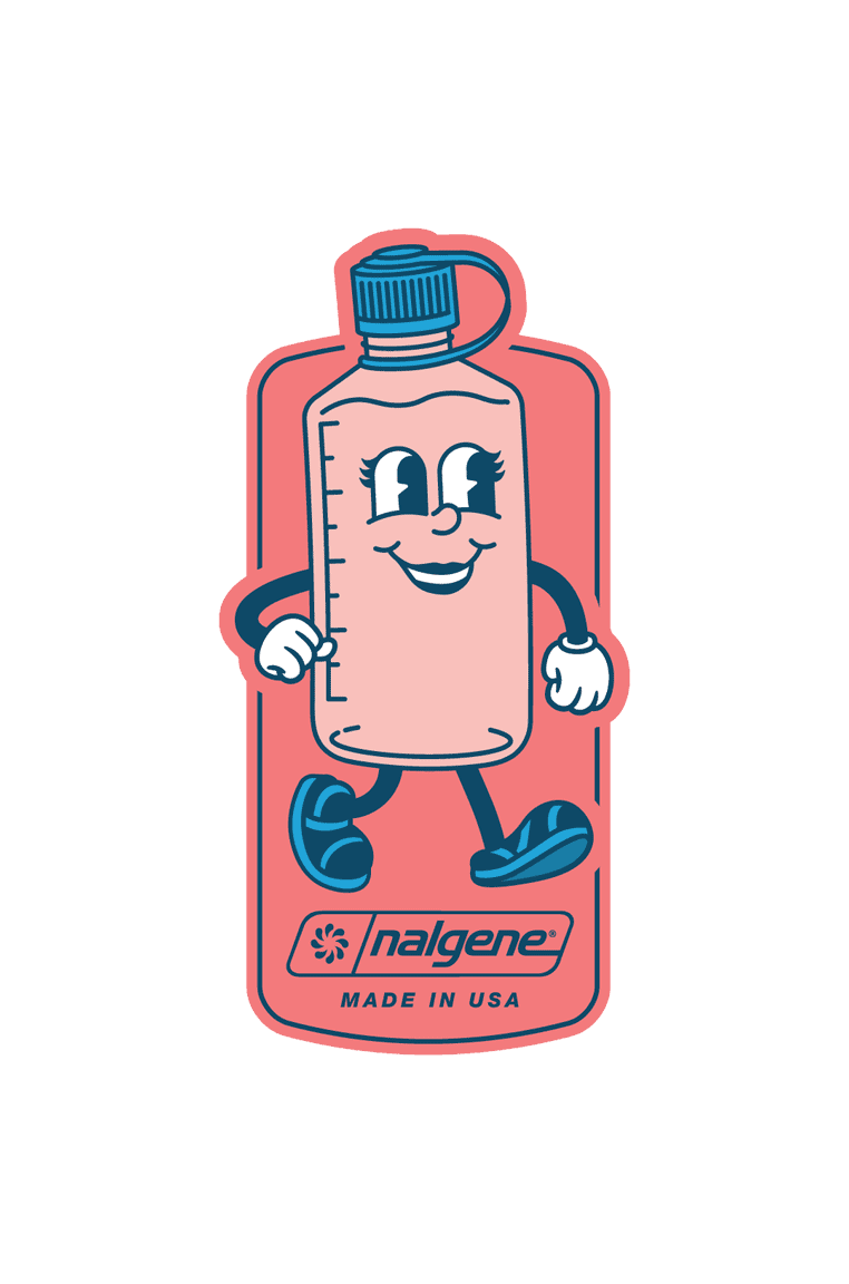 Nal The Nalgene Sticker — Nal The Nalgene Sticker M4