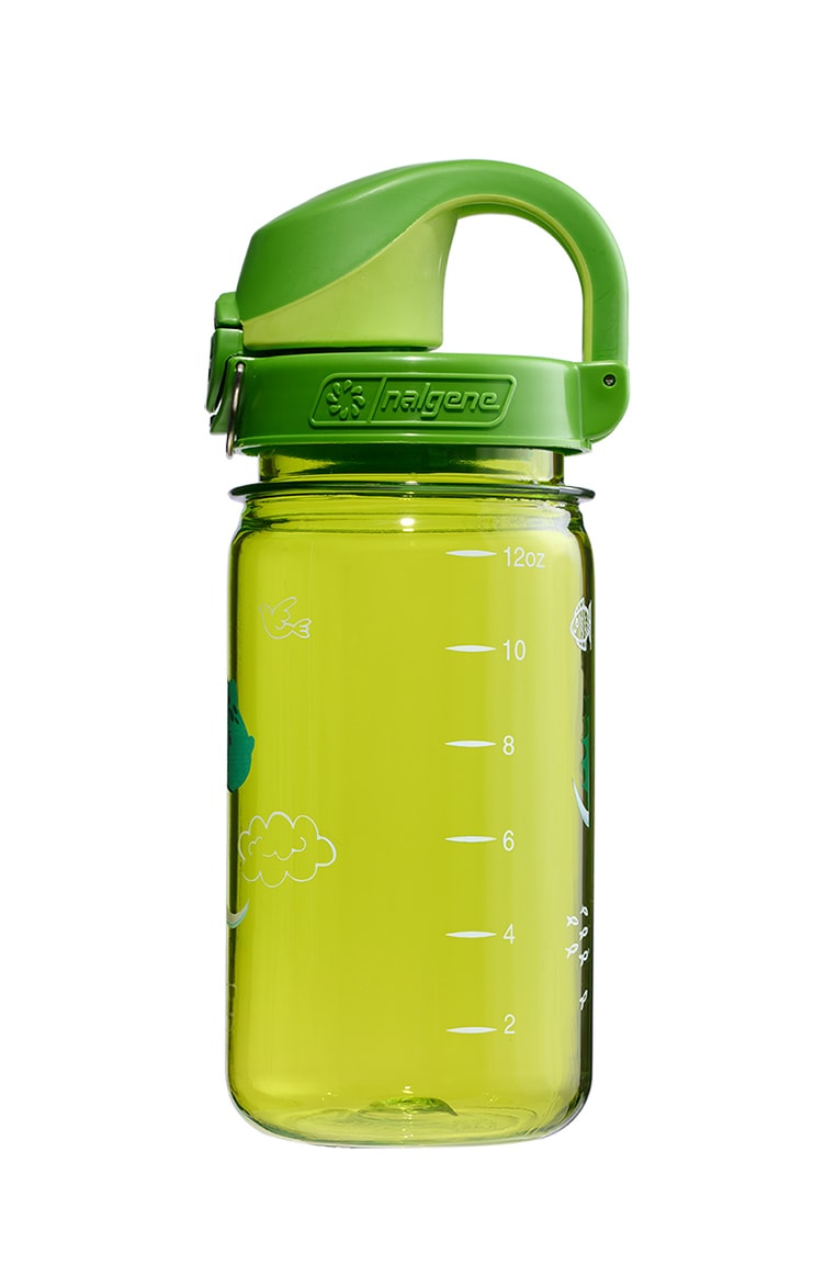 Nalgene product detail: 12oz On-The-Fly Kids Lock-Top Bottle with Graphics N1 — 12oz On-The-Fly Kids Lock-Top Bottle with Graphics