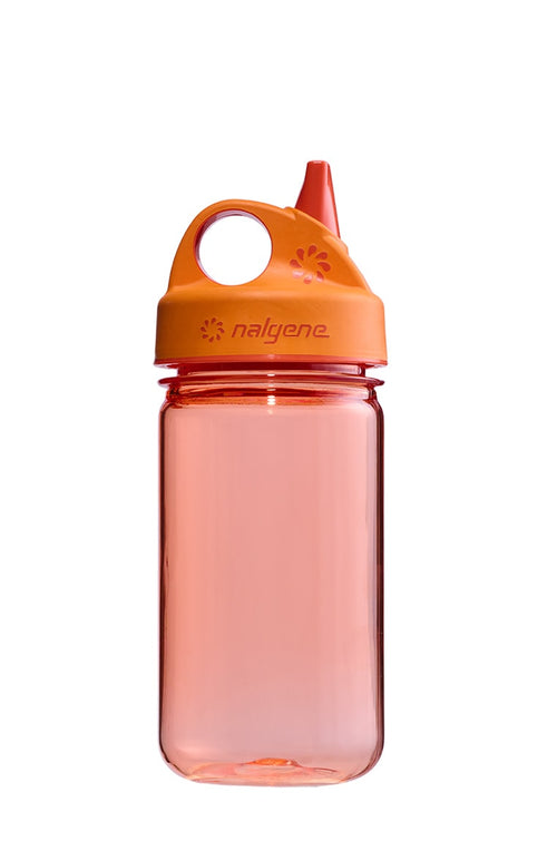 Nalgene product detail: 12oz Kids Grip-N-Gulp Sustain Water Bottle P1 — 12oz Kids Grip-N-Gulp Sustain Water Bottle