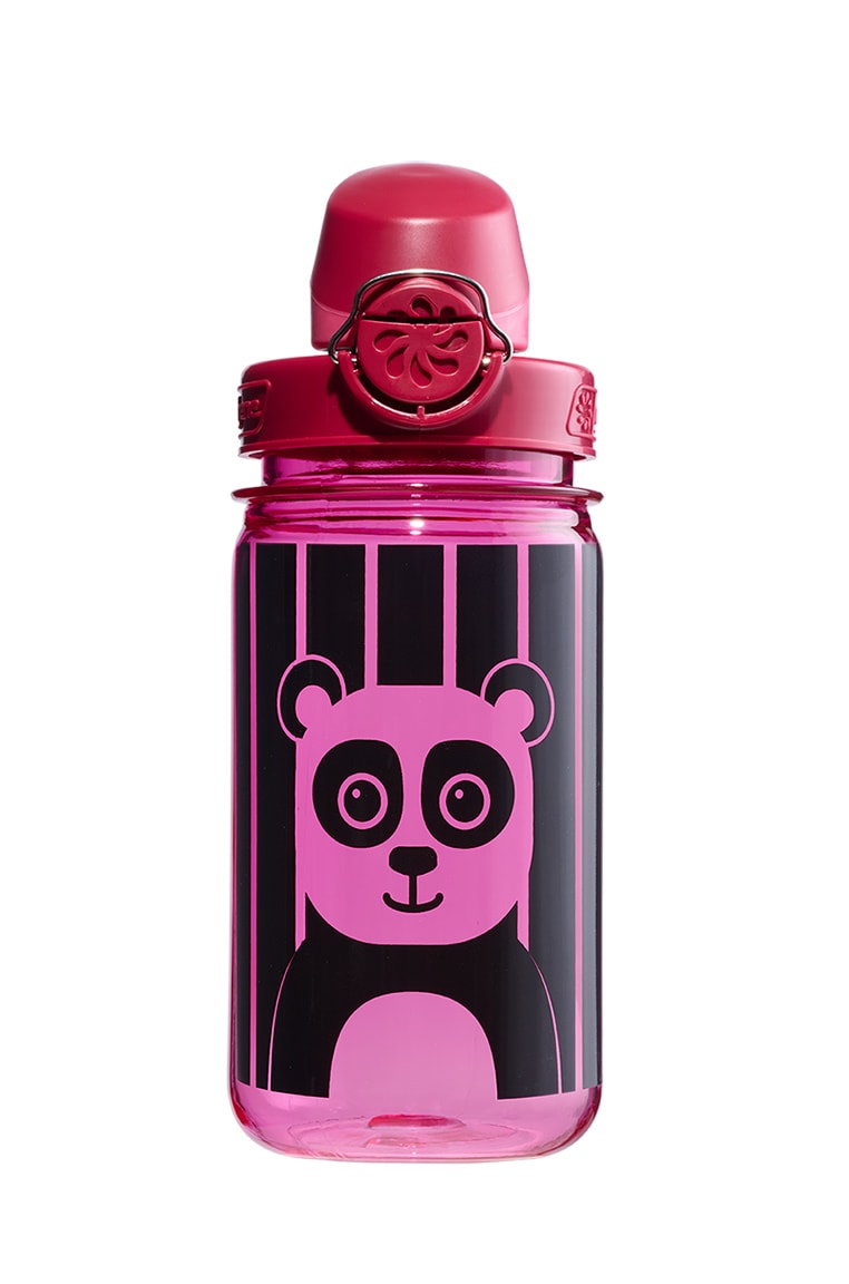Nalgene product image: 12oz On-The-Fly Kids Lock-Top Bottle with Graphics N1 — 12oz On-The-Fly Kids Lock-Top Bottle with Graphics