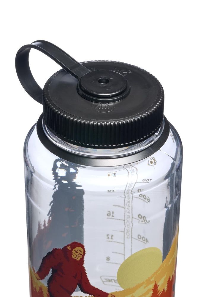 Nalgene product view: 32oz Wide Mouth Mythical Creatures Bottles M2 — 32oz Wide Mouth Mythical Creatures Bottles