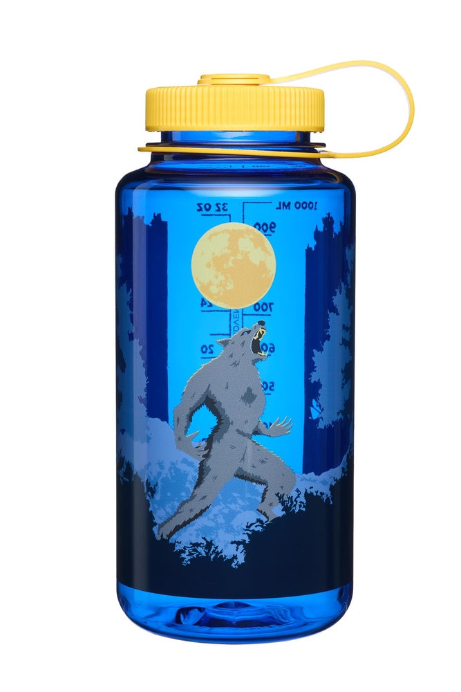 Nalgene product image: 32oz Wide Mouth Mythical Creatures Bottles M2 — 32oz Wide Mouth Mythical Creatures Bottles