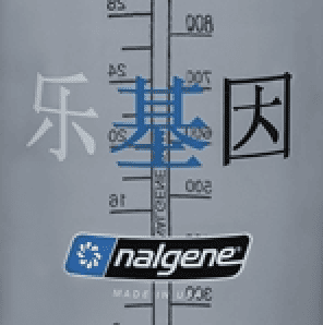 Nalgene product image: 32oz Wide Mouth “Happy Gene” Bottle L2 — 32oz Wide Mouth “Happy Gene” Bottle