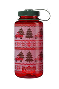 Nalgene product view: 32oz Wide Mouth Ugly Sweater Bottle Y8 — 32oz Wide Mouth Ugly Sweater Bottle